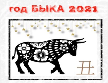 Астрологический индивидуальный прогноз на 2021 год Быка 